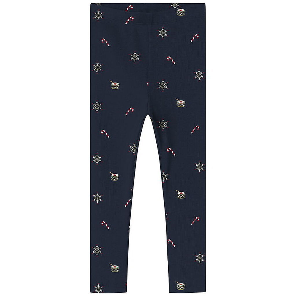 Name It Leggings - Rib - NmnRoko - Navy Blazer