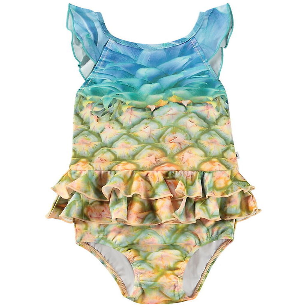 Molo Badedragt - UV50+ - Nalani - Pineapple