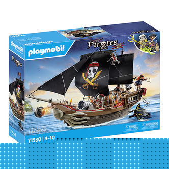 Playmobil Pirates - Stort Piratskib - 71530 - 137 Dele