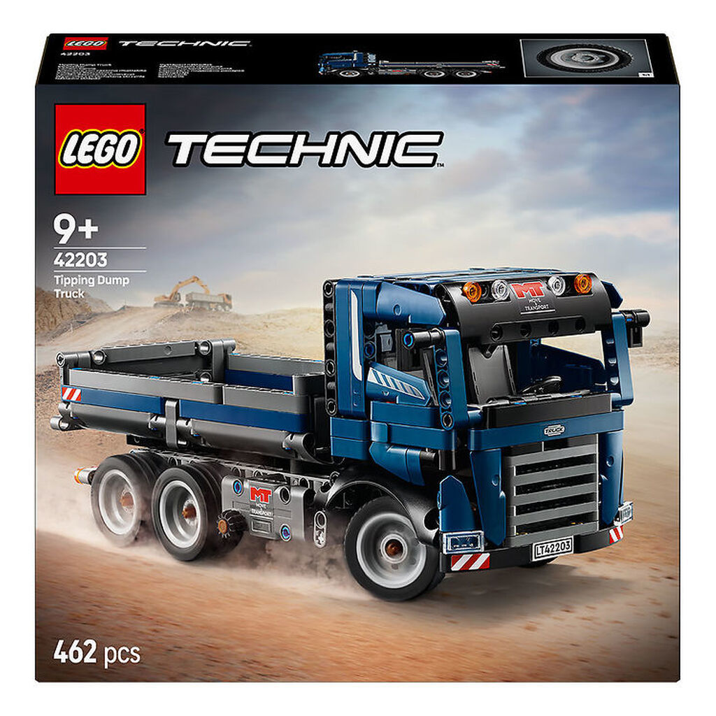 LEGOÂ® Technic - Lastbil Med Tip 42203 - 462 Dele