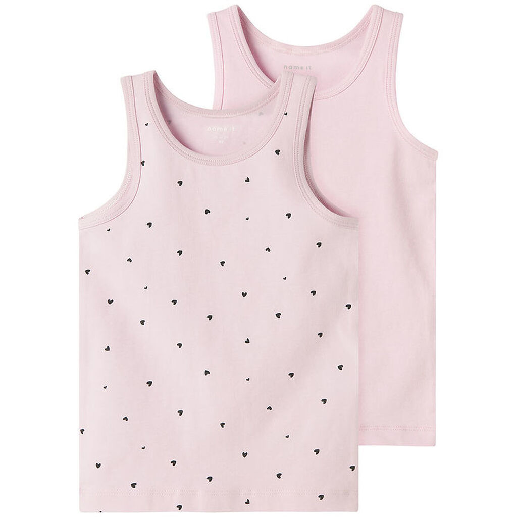 Name It Undertrøje - Noos - 2-pak - NmfTank - Winsome Orchid