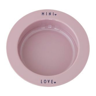 Design Letters Dyb Tallerken - Mini Favourite - Lavender