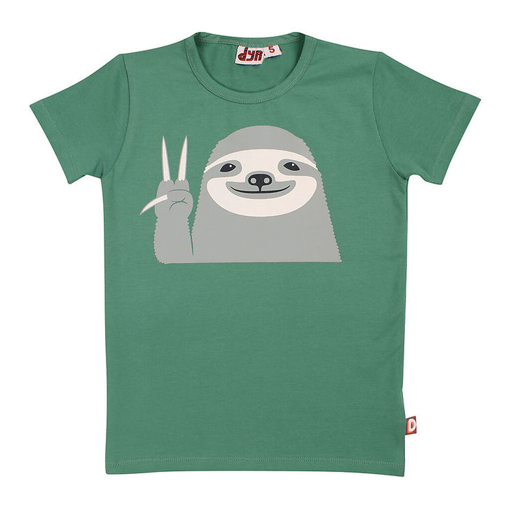 DYR T-shirt - DyrGrowl - Fatique Green Dovendyr