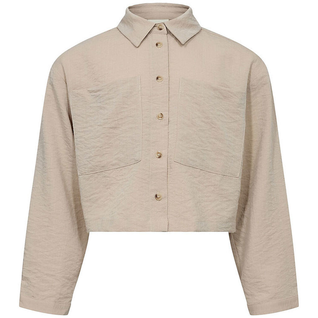 Sofie Schnoor Skjorte - Viskose - Sand