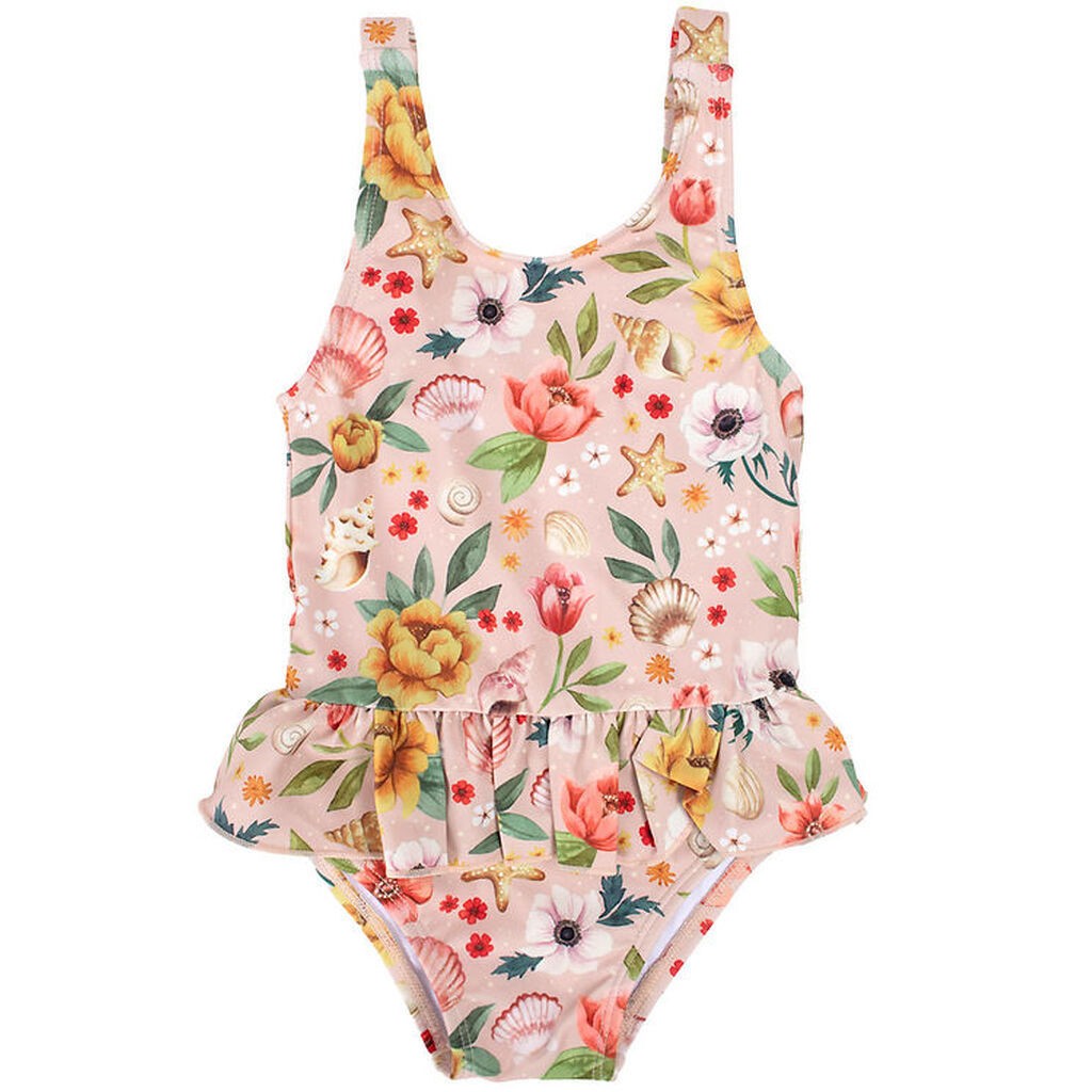 Filibabba Badedragt - Eva - UV50+ - Ocean Blossom