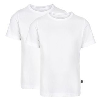 Minymo T-shirt - 2-pak - Hvid