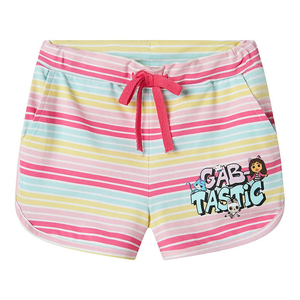 Name It Shorts - NmfMena - Pink Frosting m. Gabbys Dollhouse