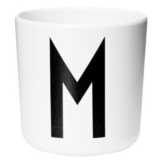 Design Letters Kop - Hvid m. M