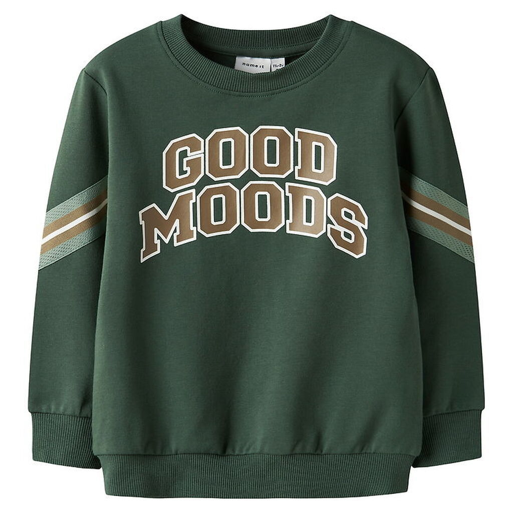 Name It Sweatshirt - Nmmlancer - Garden Topiary