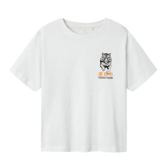 Name It T-shirt - NkmBennibo - Lucent White