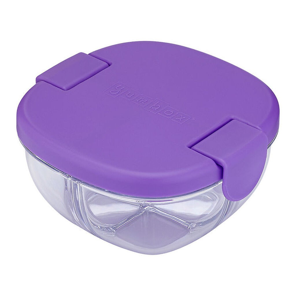 Yumbox Snack Bowl - 3 Rum - Haze Purple