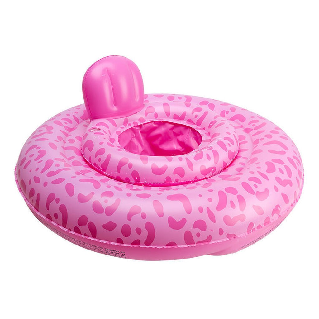 Swim Essentials Badering - 69x25 cm - Roze Panterprint