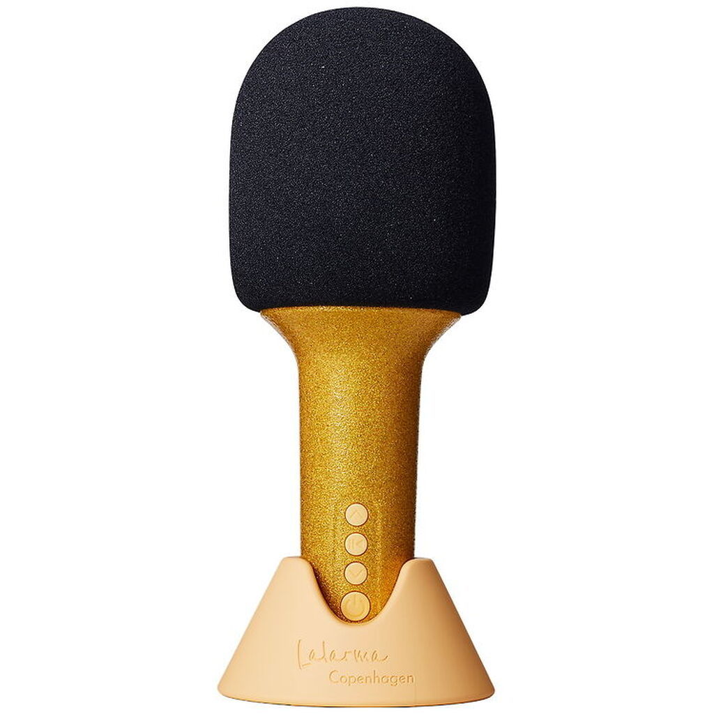 Lalarma Mikrofon - Glitter Grove - Guld