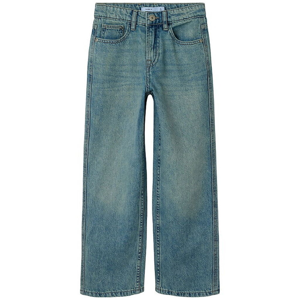 Name It Jeans - NkmRyan Straight - Vintage Medium Blue Denim