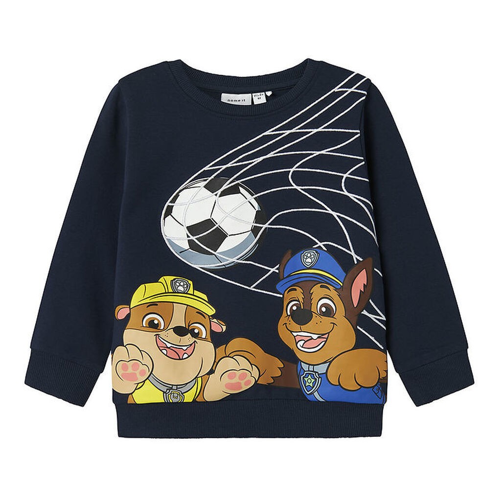 Name It Sweatshirt - NmmJaako - Paw Patrol - Navy Blazer