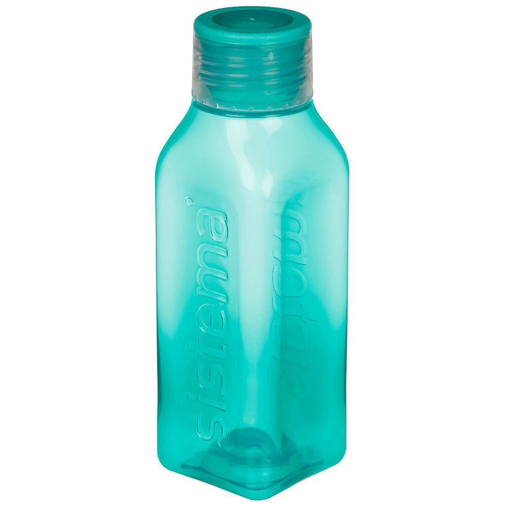 Sistema Drikkedunk - Square - 475 ml - Turkis