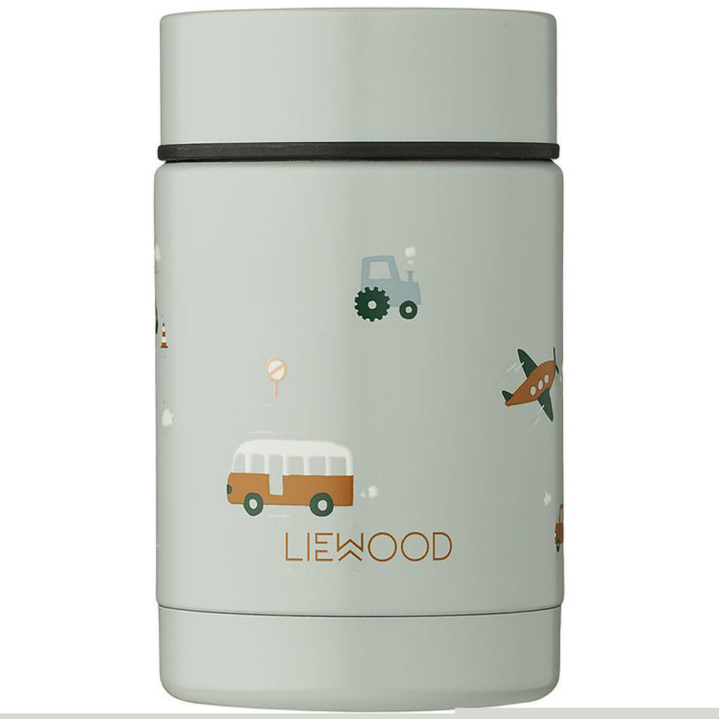 Liewood Termobeholder - Nadja - Vehicles/Dove Blue Mix
