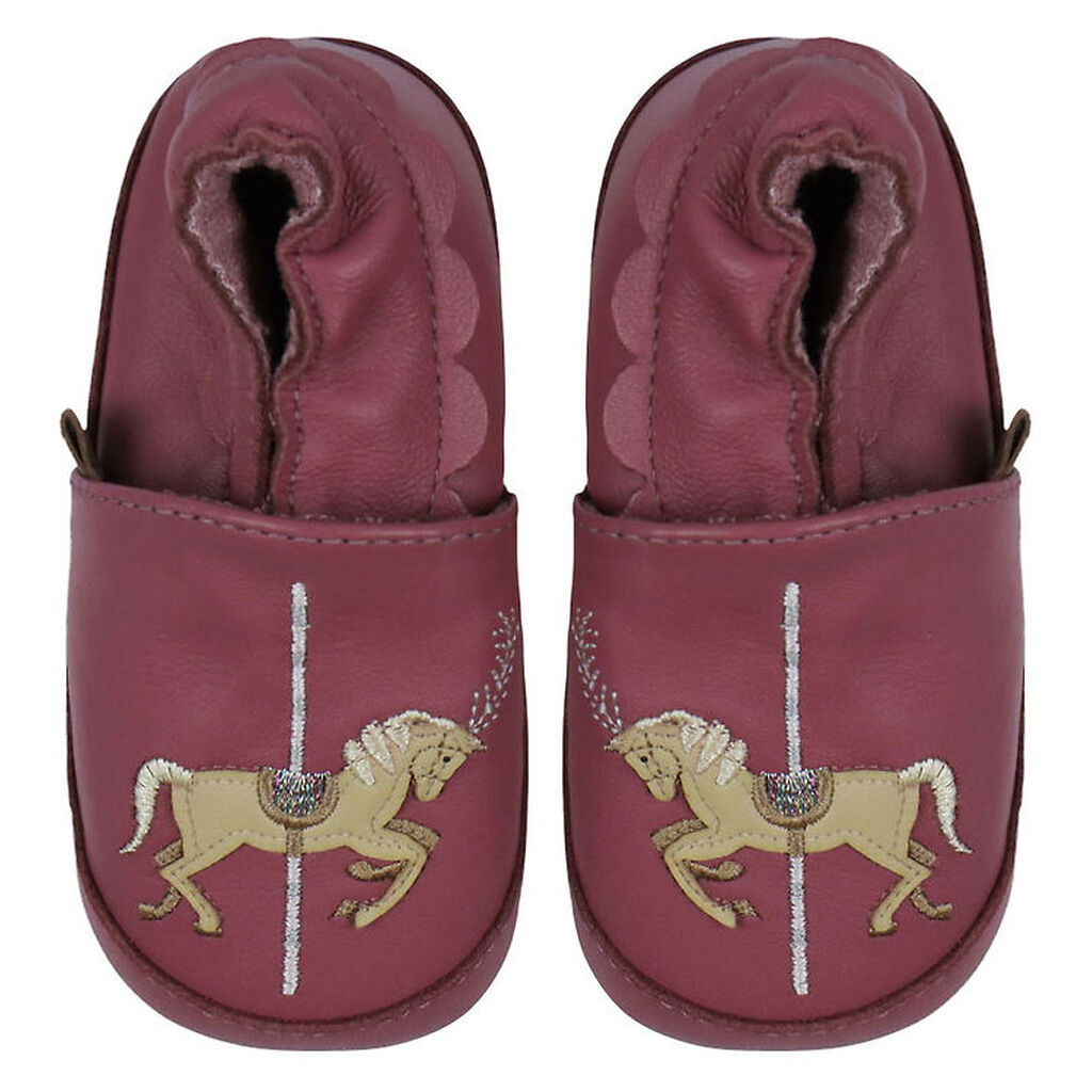 Melton Skindfutter - Carousel - Red Violet