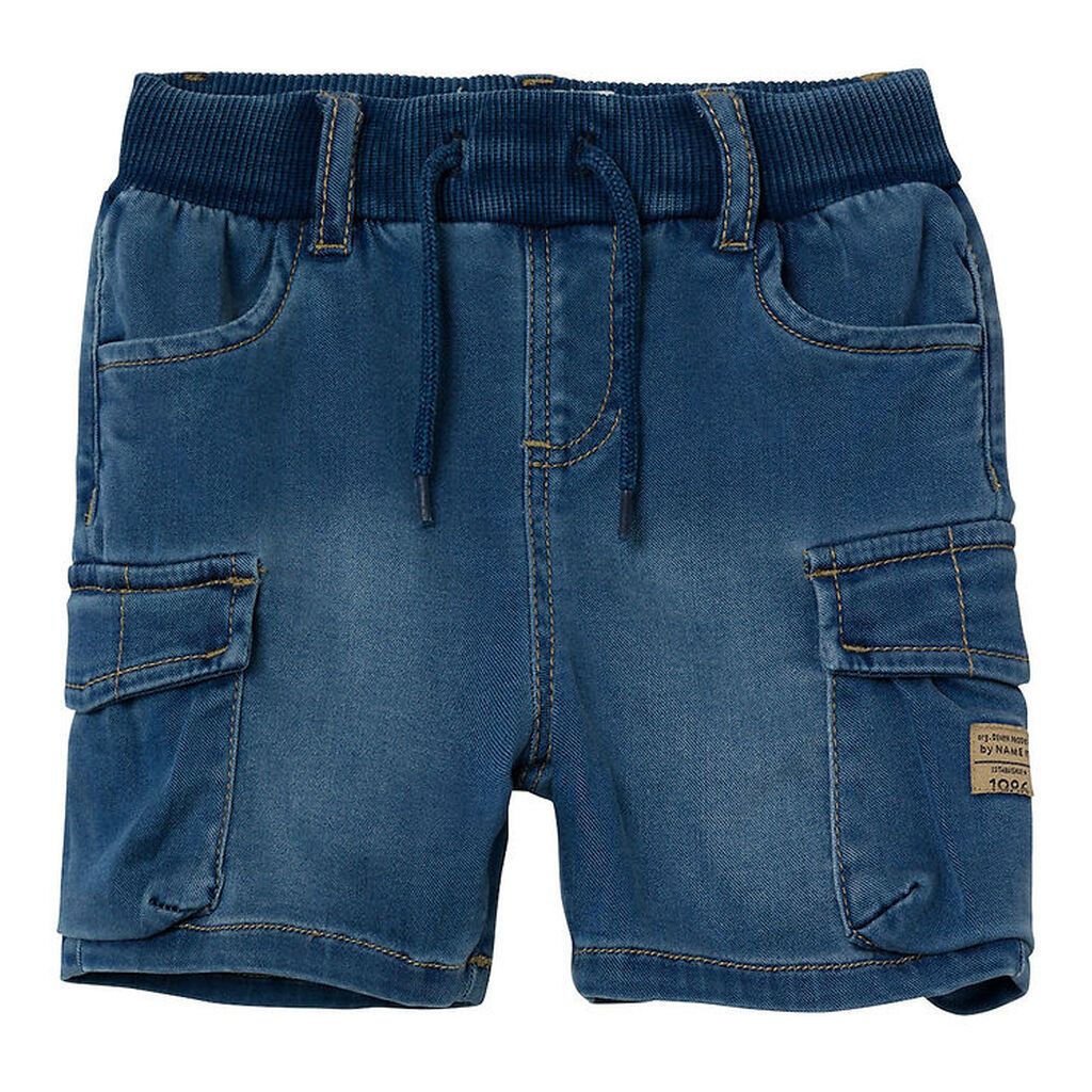 Name It Shorts - NmmBen - Noos - Medium Blue Denim