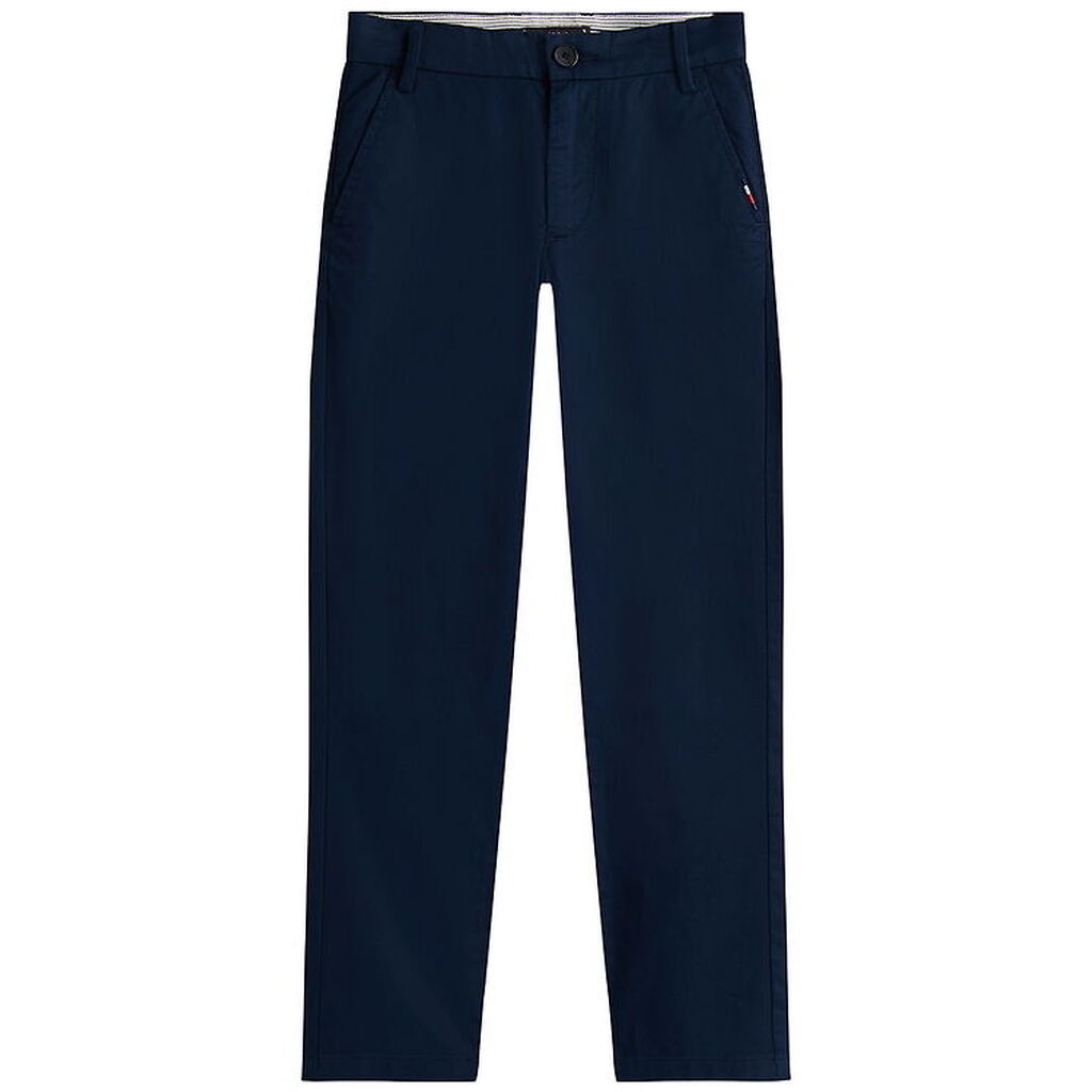 Tommy Hilfiger Bukser - Dark Night Navy