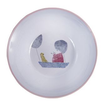 Sebra Melaminskål - Dyb - In The Sky