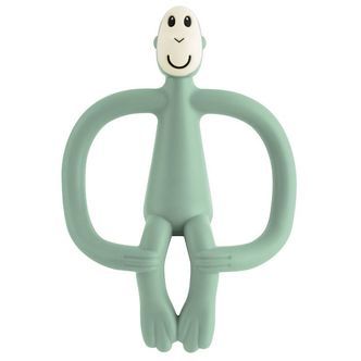 Matchstick Monkey Bidering - Monkey Teething - Mint Green