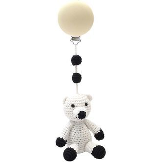 NatureZoo Barnevognsophæng - Sir Isbjørn - Hvid