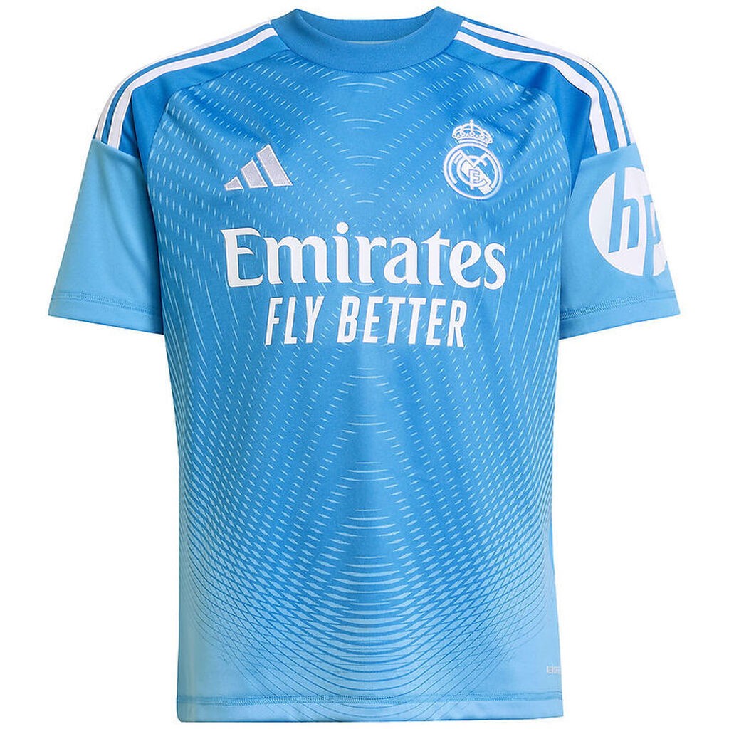 adidas Performance Fodboldtrøje - Real H GK - Blubrs/Rayblu