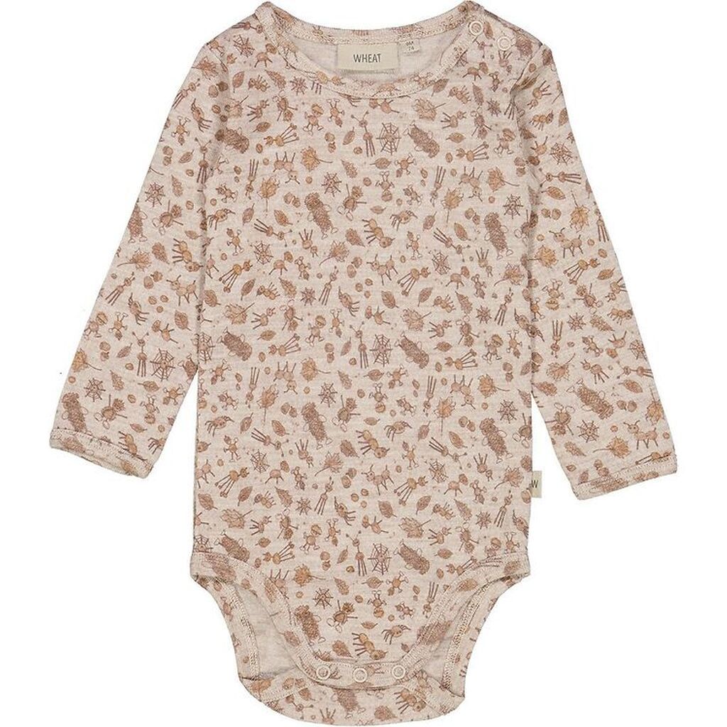 Wheat Body l/æ - Uld - Beige Chestnut