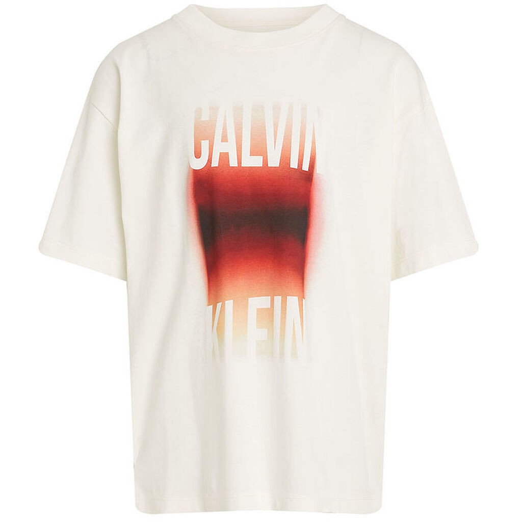 Calvin Klein T-shirt - Gradient Graphic - Tofu