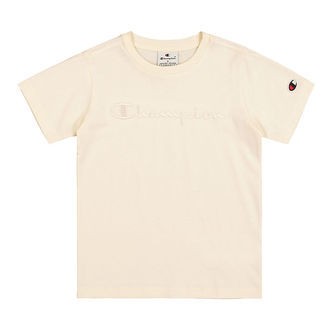 Champion T-shirt - Offwhite m. Logo
