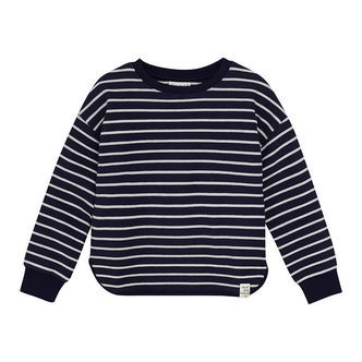 Minymo Bluse - Strik - Parisian Night