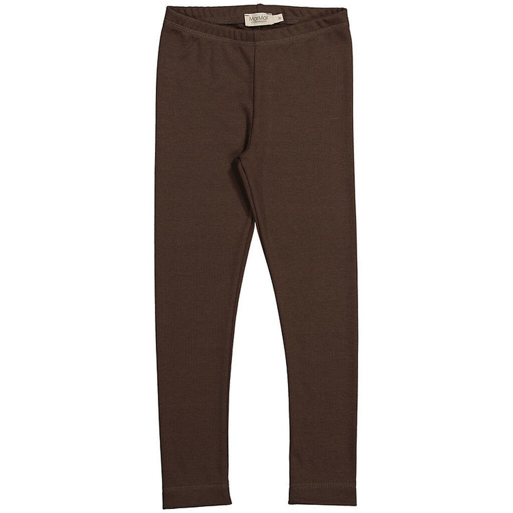 MarMar Leggings - Viskose/Polyester - Base Layer - Deep Choco