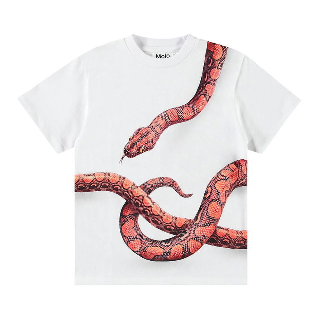 Molo T-shirt - Rubin - Red Snake