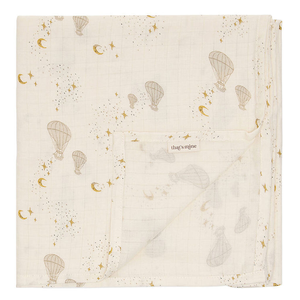 That's Mine Babysvøb - 120x120 cm - Jana - Dreamily