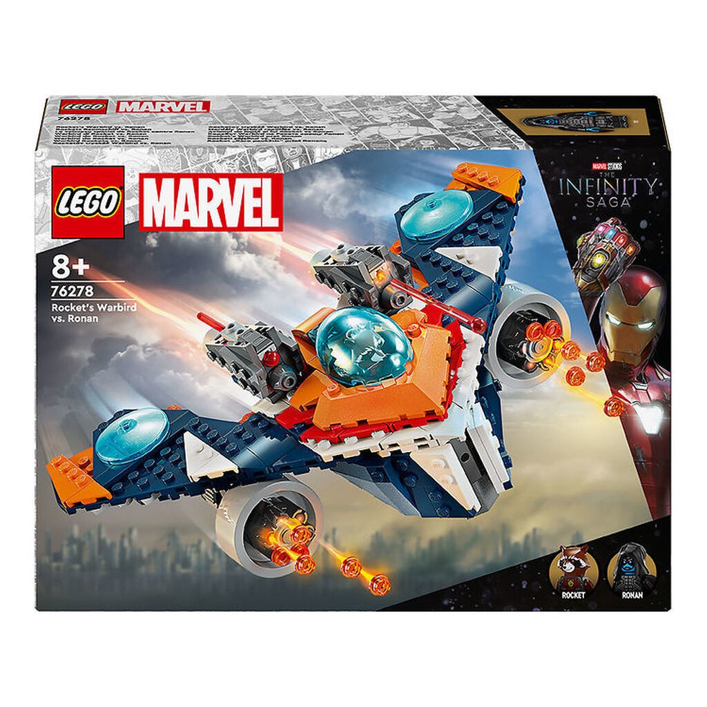 LEGOÂ® Marvel The Infinity Saga - Rockets War... 76278 - 290 Dele