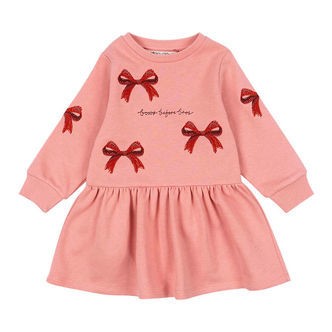 Konges Sløjd Sweatkjole - Lou Bow - Strawberry Ice