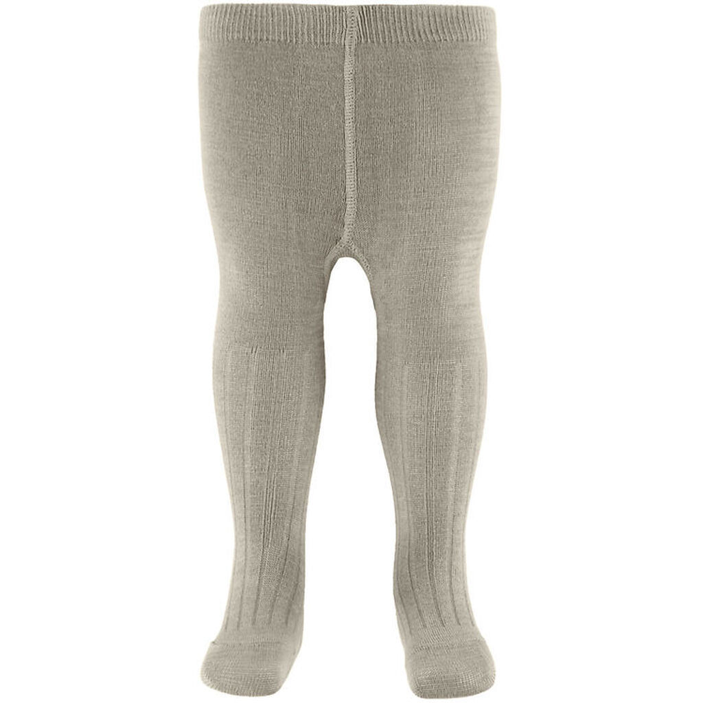 Name It Strømpebukser - Uld/Bomuld - NbmWakma - Satellite