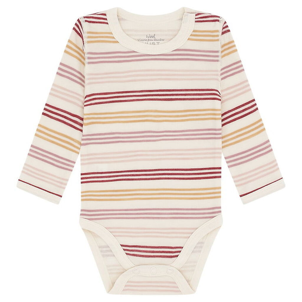 Hust and Claire Body l/æ - Uld/Bambus Viskose - Baloo - Off Whit