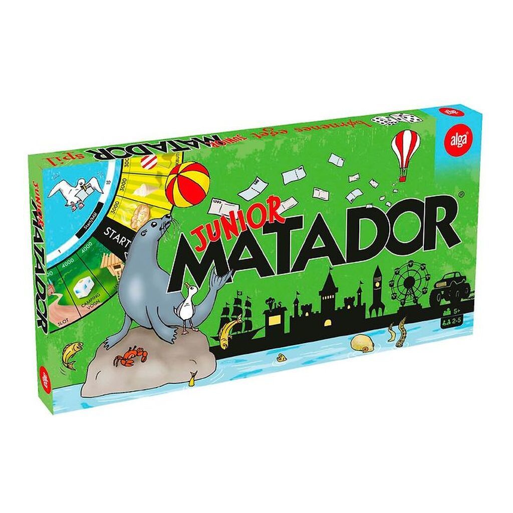 Alga Spil - Juniormatador