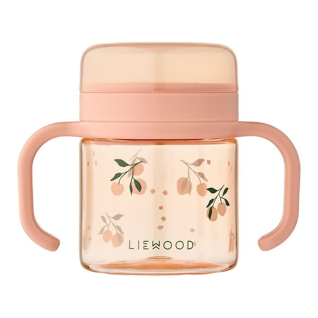 Liewood Snackkop m. Håndtag - Enyo - Peach/Sea shell
