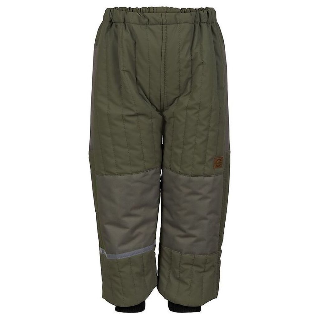 Mikk-Line Termobukser - Duvet - Coated - Dusty Olive