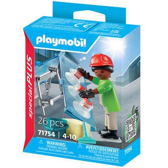 Playmobil SpecialPlus - Glarmester - 71754 - 26 Dele