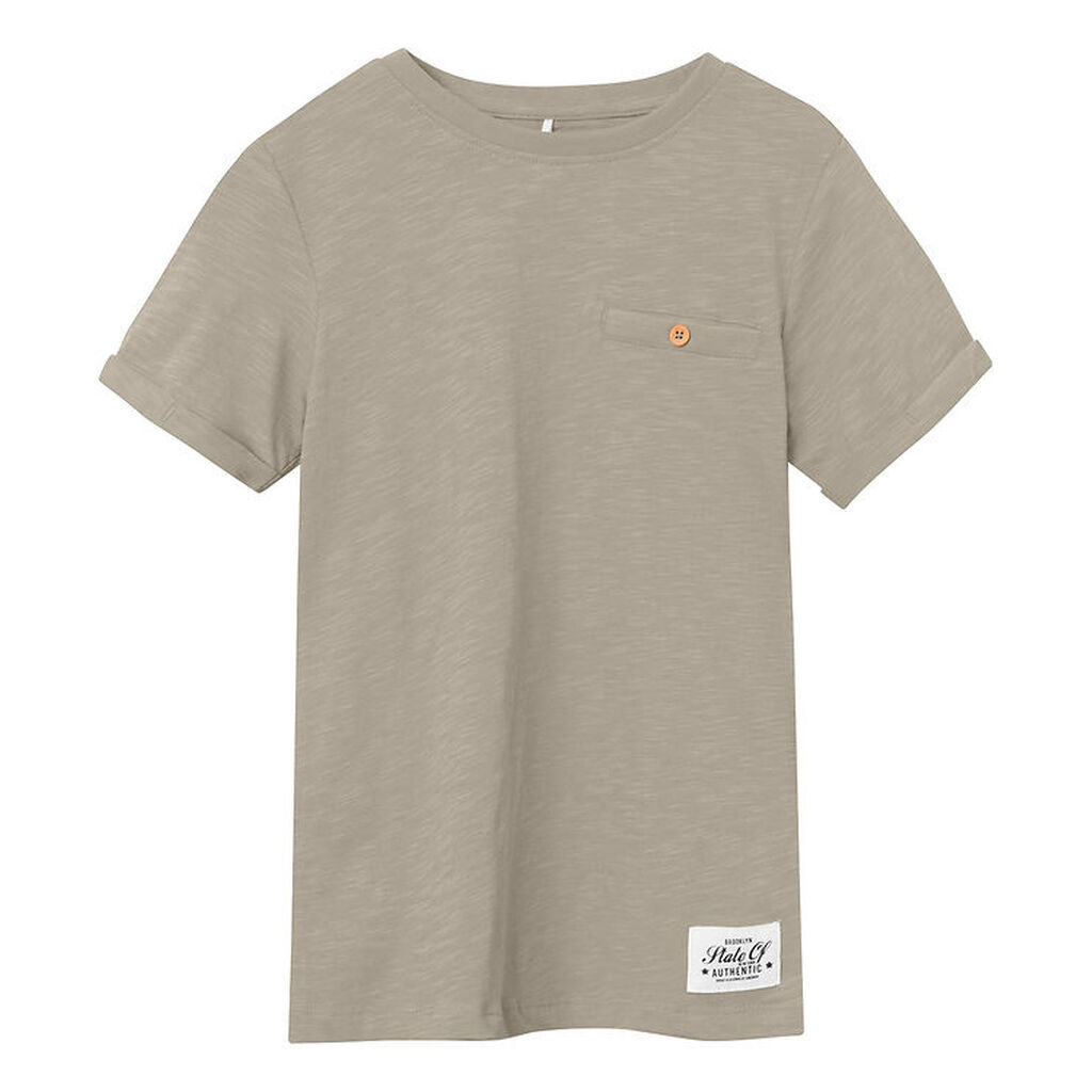 Name It T-shirt - NkMVincent - Pure Cashmere