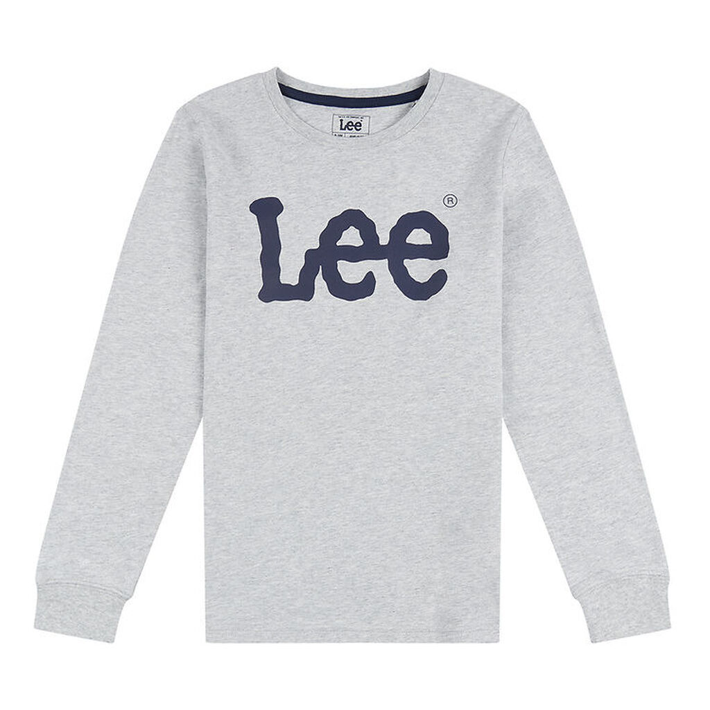 Lee Bluse - Wobbly Graphic - Vintage Grey Heather