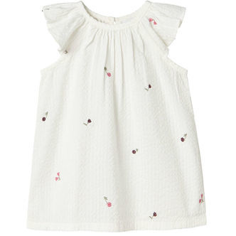 Name It Kjole - NbfJuliette - Cloud Dancer