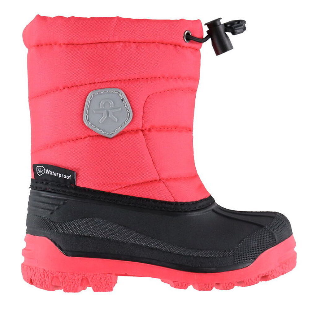 Color Kids Vinterstøvler - Uld - Tex - Diva Pink