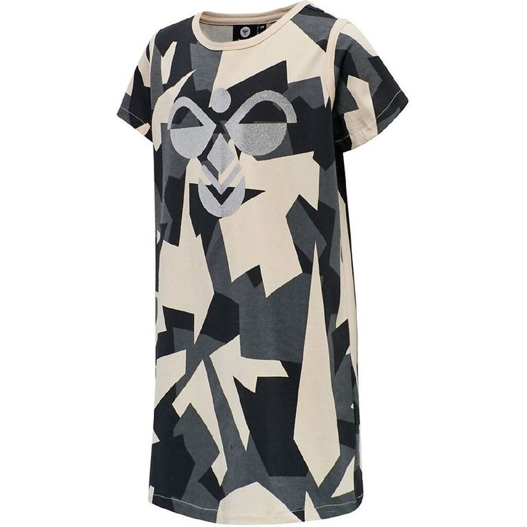 Hummel Kjole - hmlDish - Sort/Powder