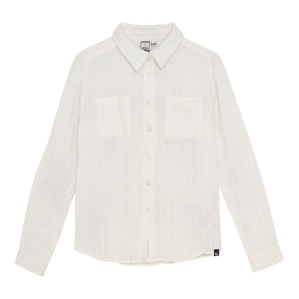 Indian Blue Jeans Skjorte - Bright White