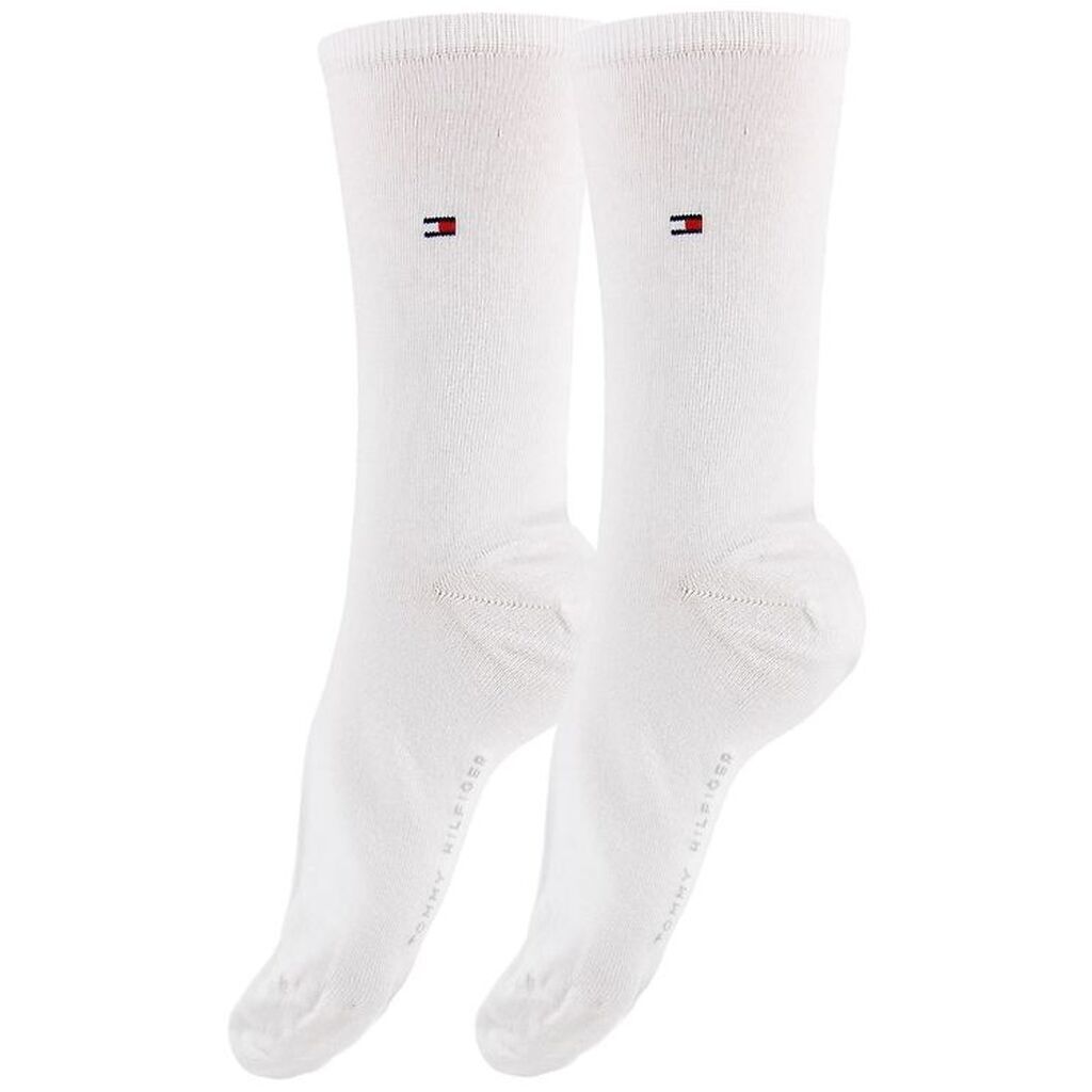 Tommy Hilfiger Strømper - 2-pak - Casual - Hvid